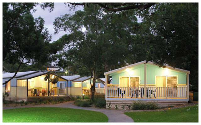 Kendalls Beach Holiday Park Кіама Екстер'єр фото