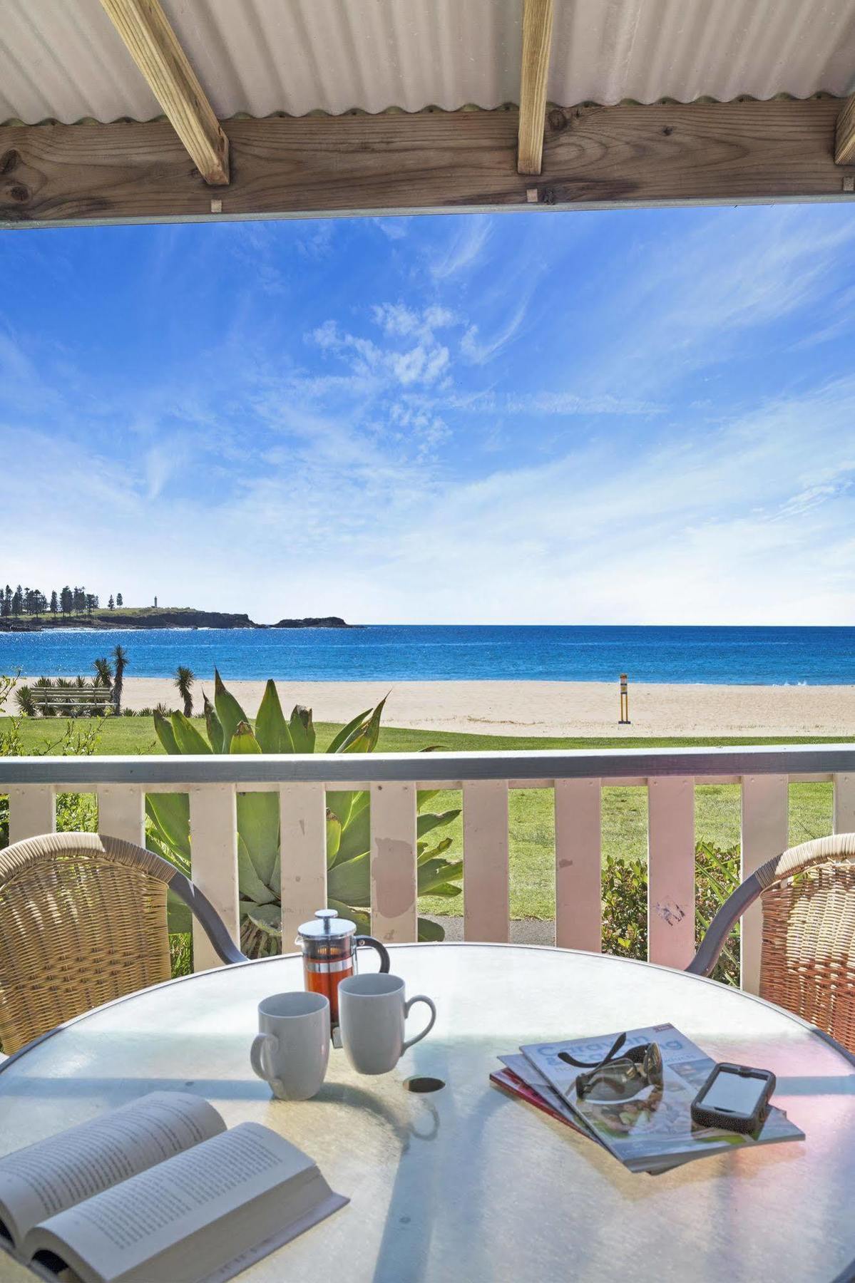 Kendalls Beach Holiday Park Кіама Екстер'єр фото